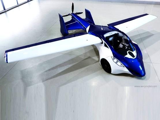 未來(lái)高科技汽車：能上天能入海 不燒汽油不用電