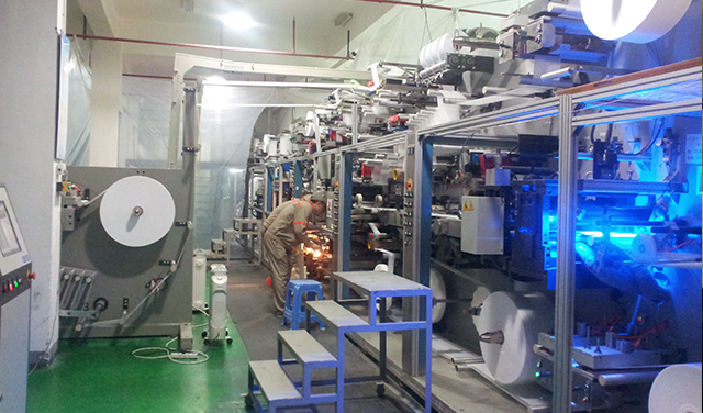 衛生巾/護墊視覺檢測系統